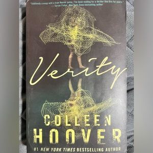 Verity book by Colleen Hoover